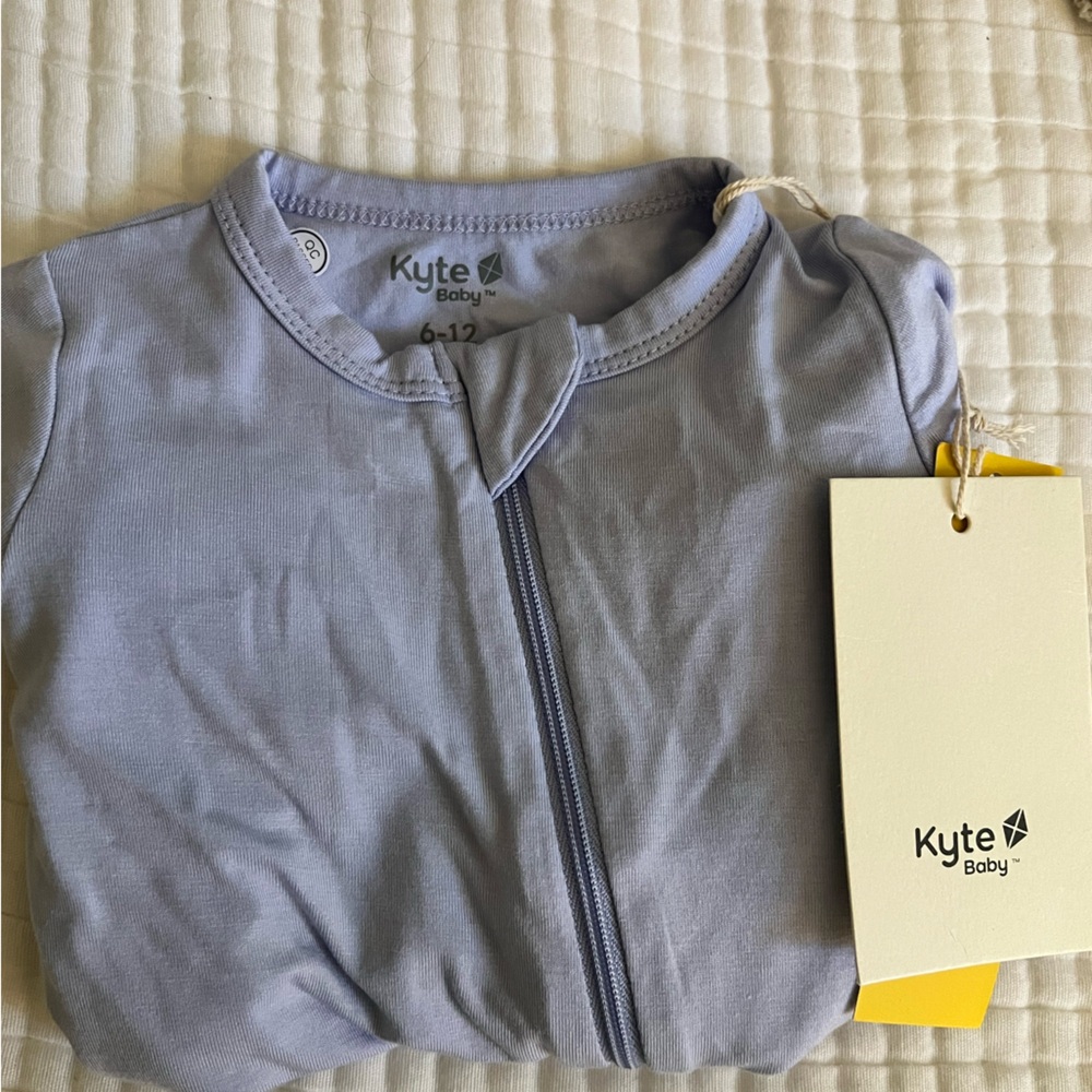 Kyte BABY Lilac Romper